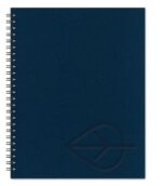 Custom Xeo Planner™ w/Leather Front & Chip Back (7"x8.5") - 4