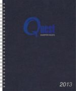 Custom XeoPlanner™ Leatherette Organizer (7"x8.75") - 3