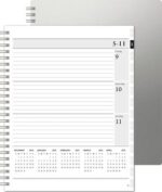 Custom XeoPlanner™ w/Alloy Front & Chip Back (7"x8.75")