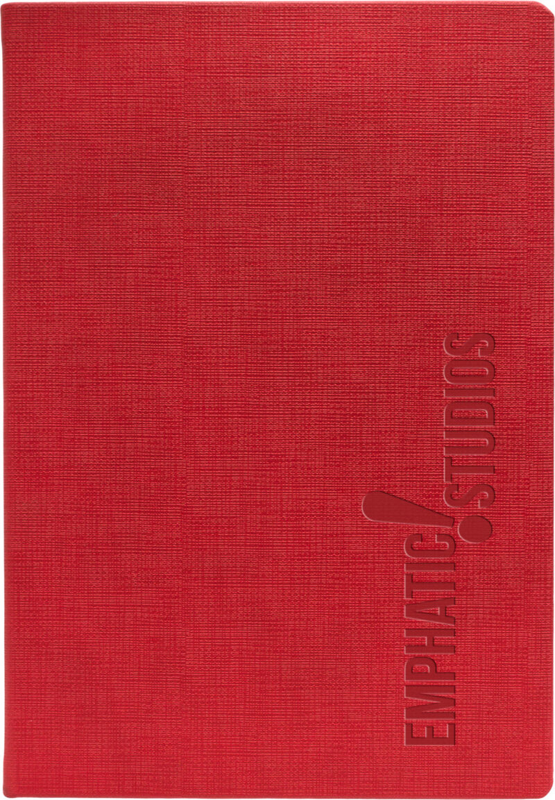 Custom Large Bohemian Textured Planner (7"x10") - 3