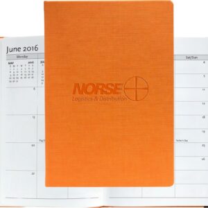 Custom Large Bohemian Textured Planner (7"x10")