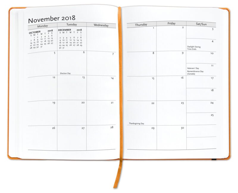 Custom Large Bohemian Textured Planner (7"x10") - 5