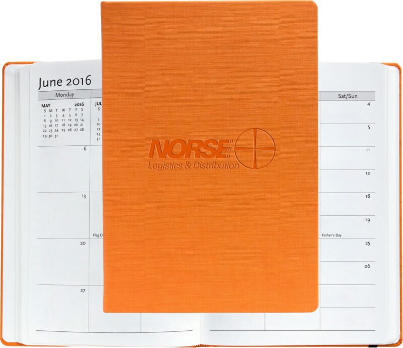 Custom Large Bohemian Textured Planner (7"x10")