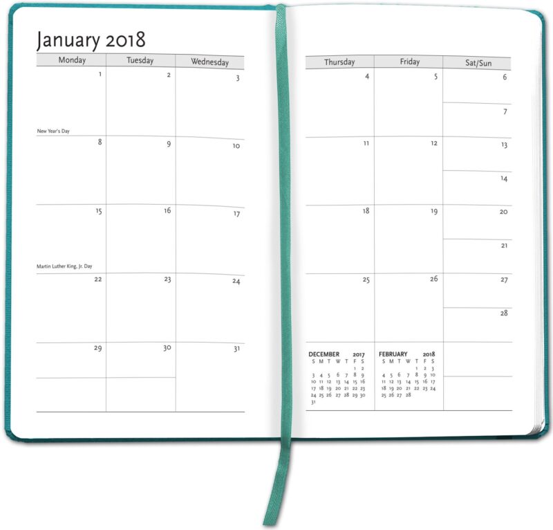 Custom Medium Bohemian Planner (5"x8.5") - 9