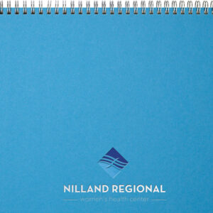 Custom The President™ HardCover Monthly Planner (11"x8.5")