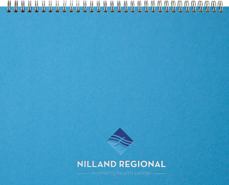 The-President™-HardCover-Monthly-Planner-11x85-PR-104HC Custom The President™ HardCover Monthly Planner (11"x8.5")